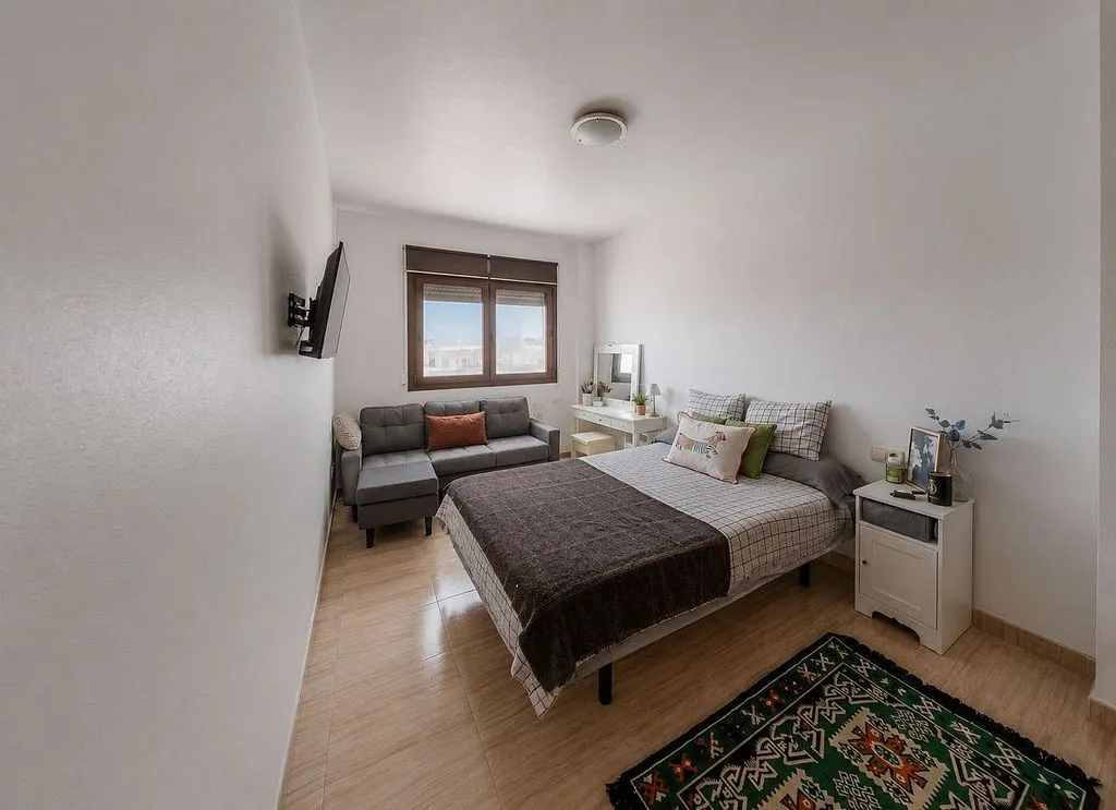Bedrooms - Duplex with Terrace in Cabezo de Torres