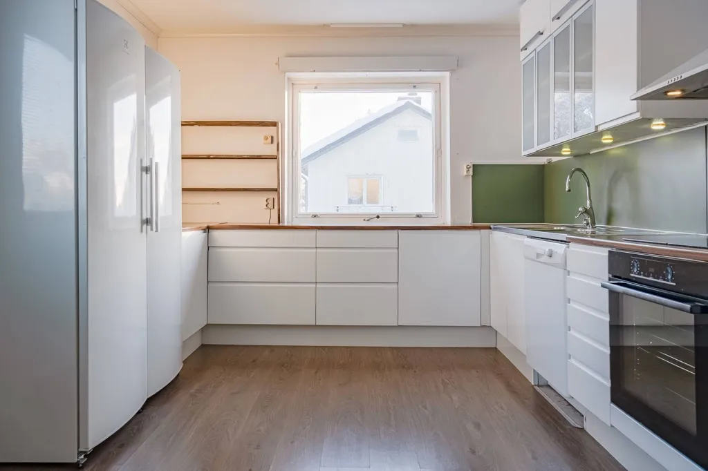 Cucina - Three Apartments with Garden in Central Kalix