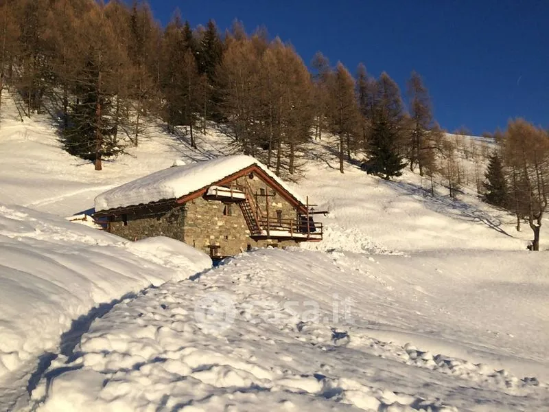Extérieur - Rustic Chalet with Mountain View in Chamois