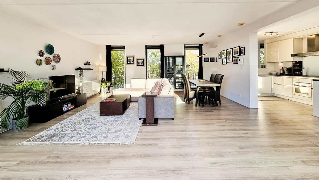 Séjour - Luxury Apartment with Terrace in Amsterdam