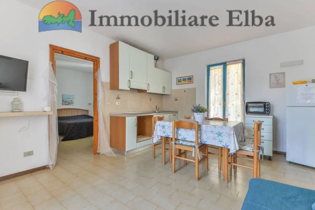 Dining Room - Seaside Villa with Private Garden in Capoliveri