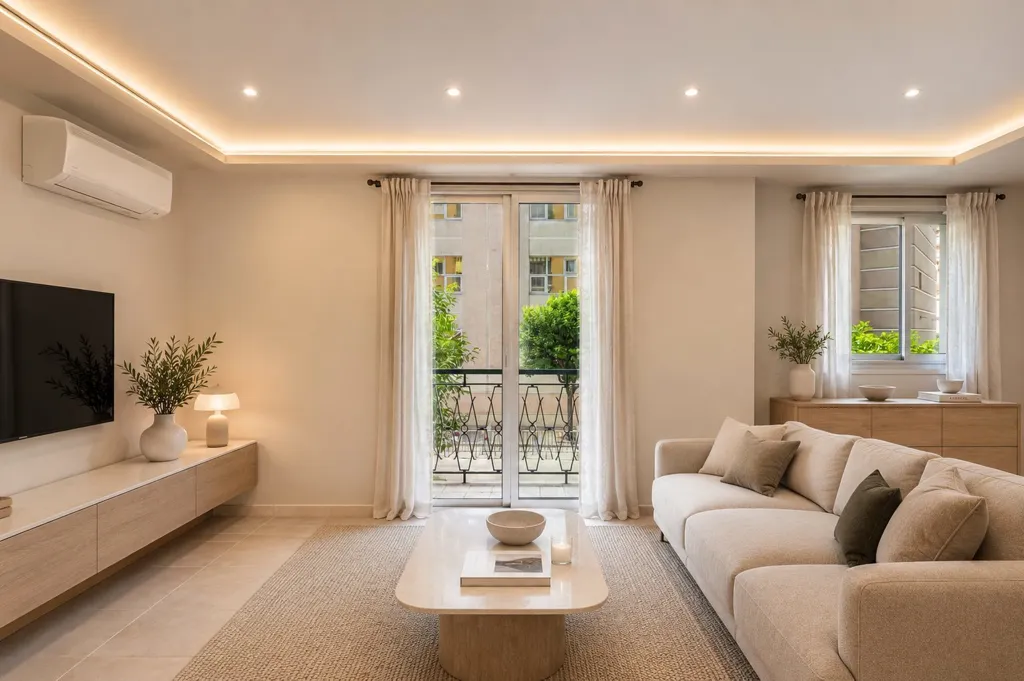 Elutuba - Renovated Flat with Balconies in Menton Centre