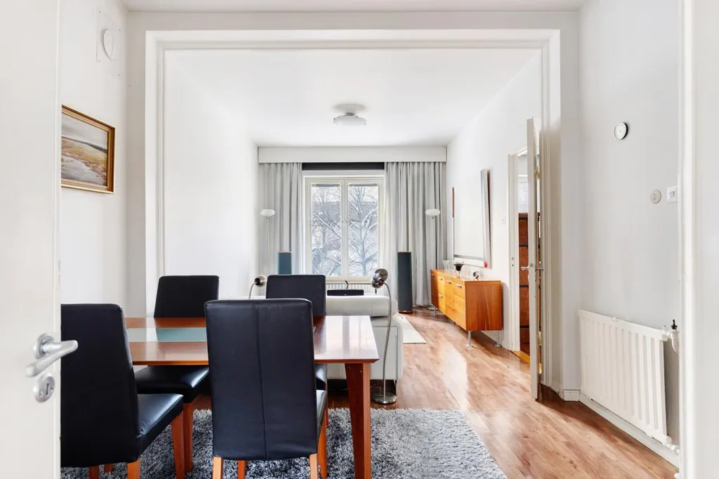 Söögituba - Triplex with Sea Views in Töölö