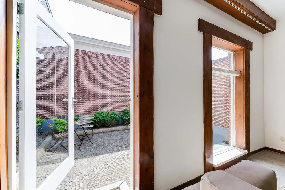 Séjour - Charming Townhouse with Garden in Haarlem