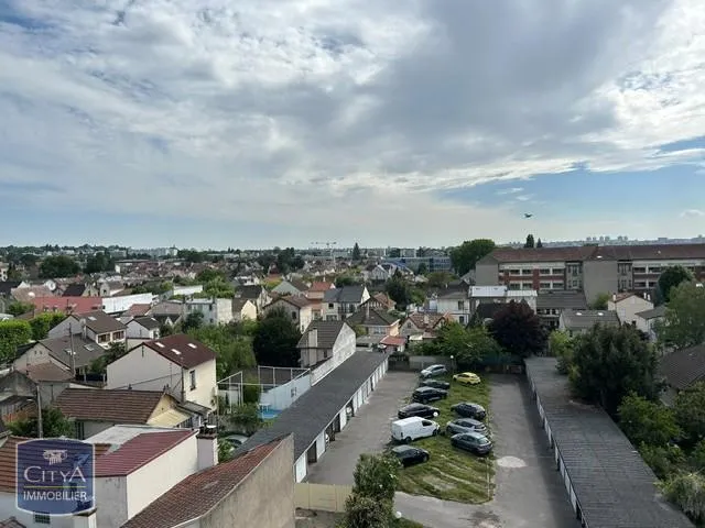 Balcone - Studio with Balcony in Les Pavillons-sous-Bois