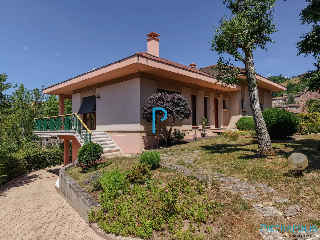 Exterior - Architect-Designed House with Garden in Thizy