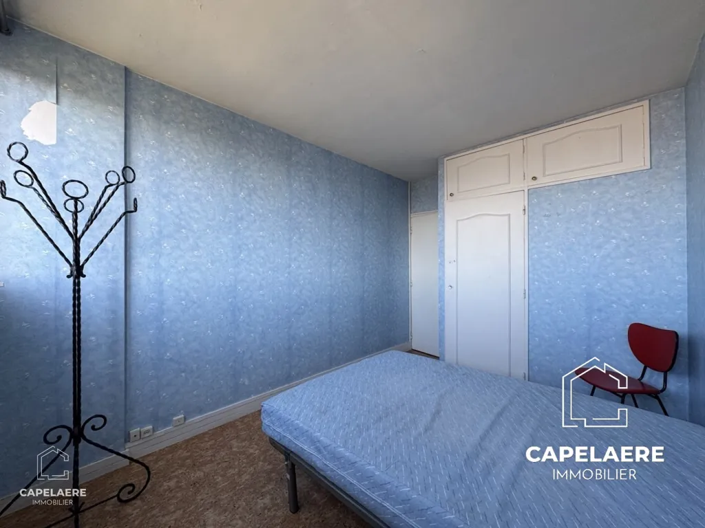 Chambres - Appartement avec Balcon et Garage au Pied du Parc Barbieux à Roubaix
