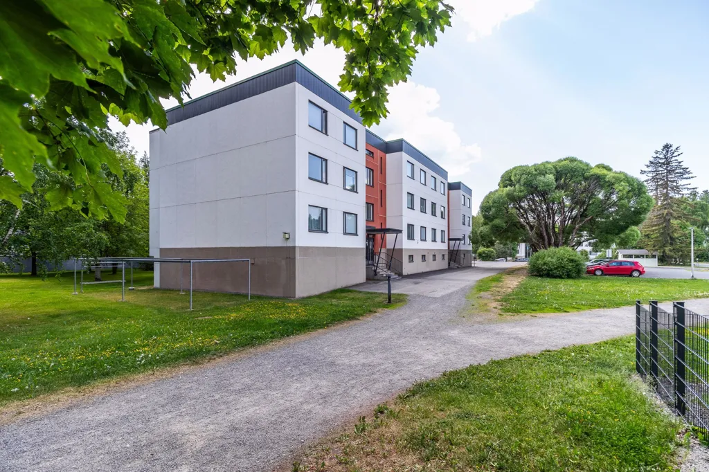 Extérieur - Two-Bedroom Apartment with Balcony in Kaukajärvi