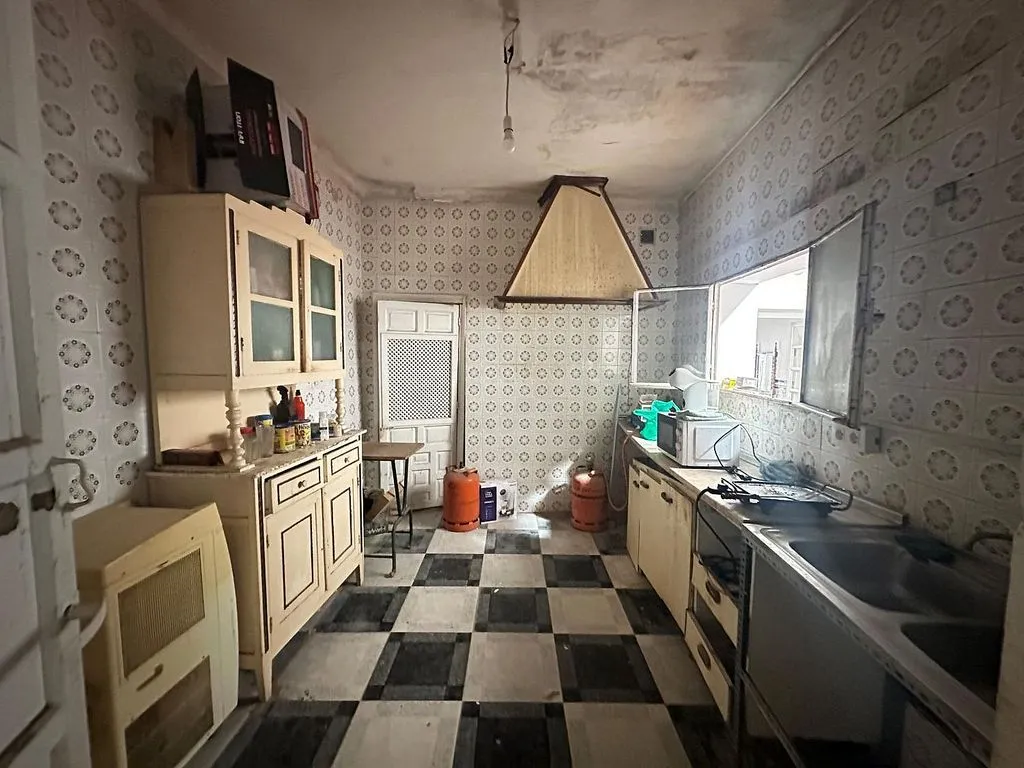 Cuisine - Chalet with Rooftop Views in Marchena