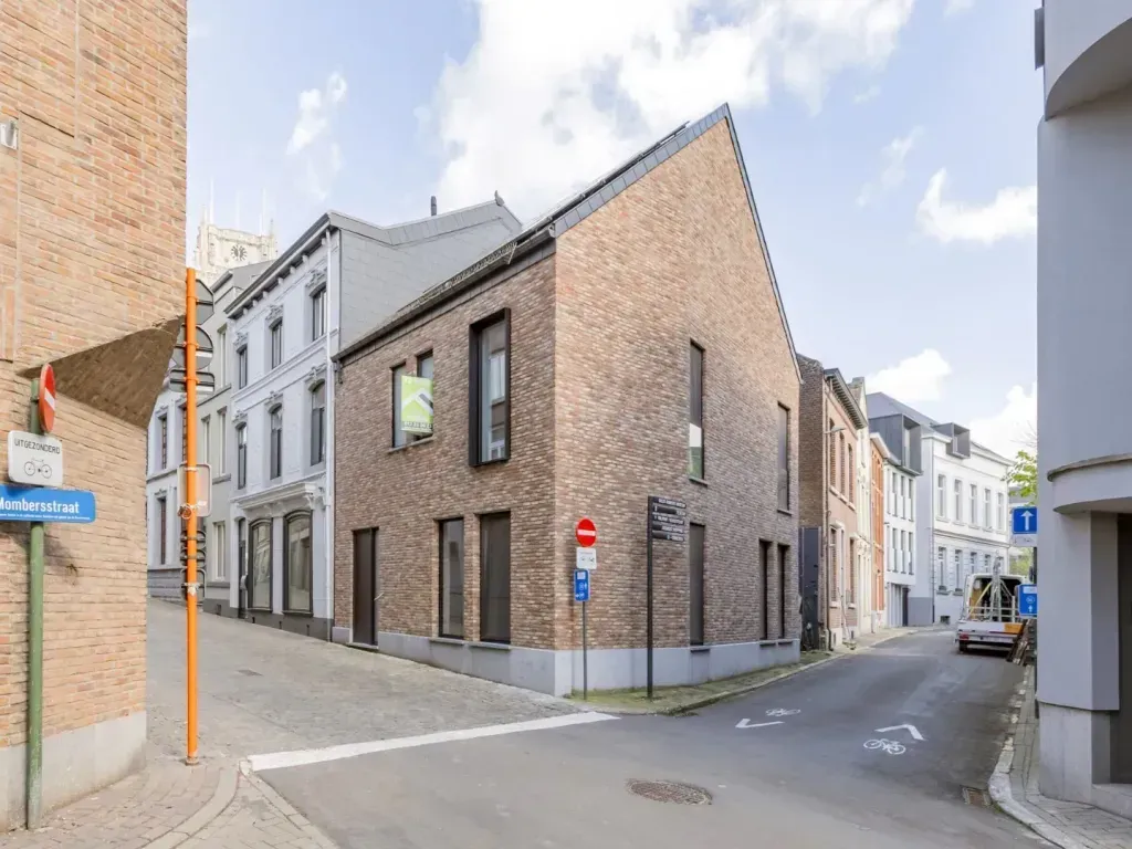 Välivaade - Corner New Build House in Tongeren