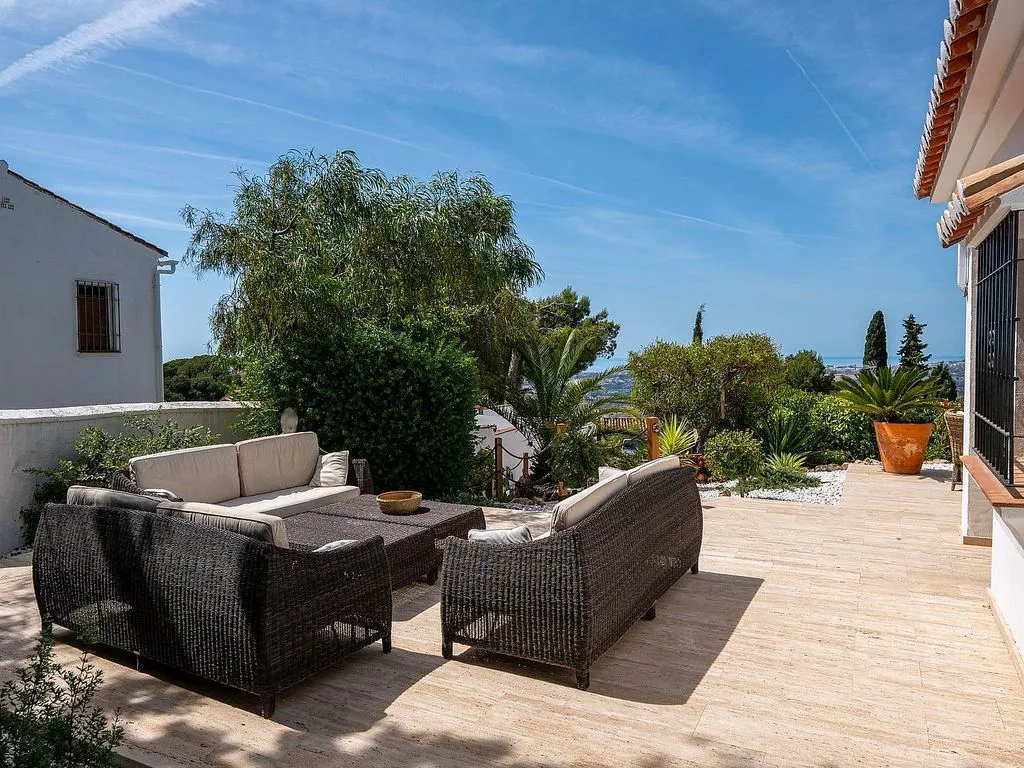 Terrass - Luxury Villa with Pool in Mijas