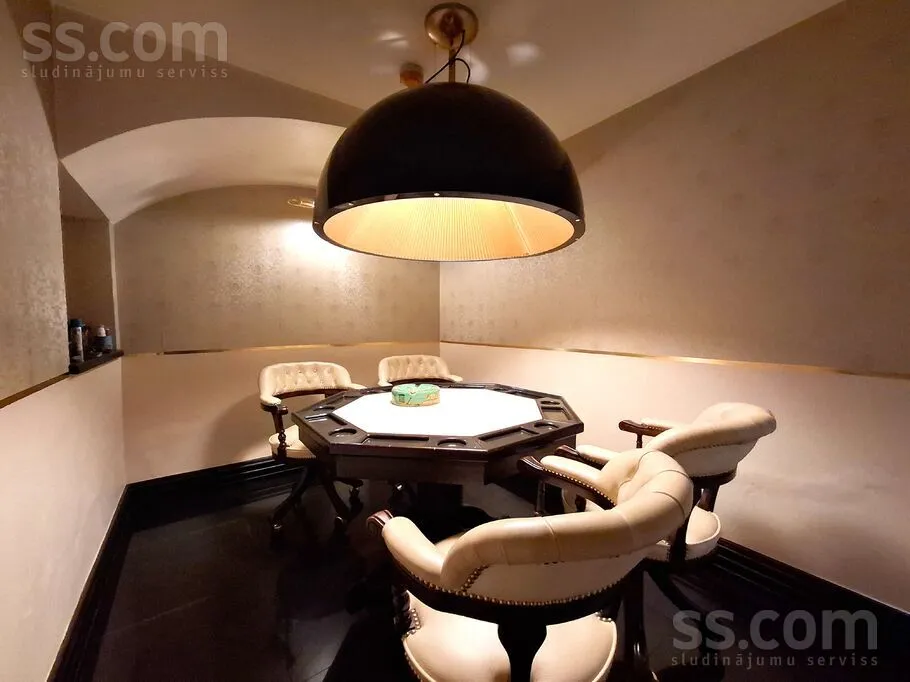 Salle à manger - Three-Bedroom Apartment with Sauna in Riga Centre