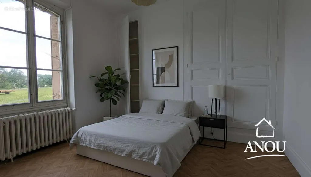 Chambres - Propriété de Charme sur 2 Hectares à Yèvres