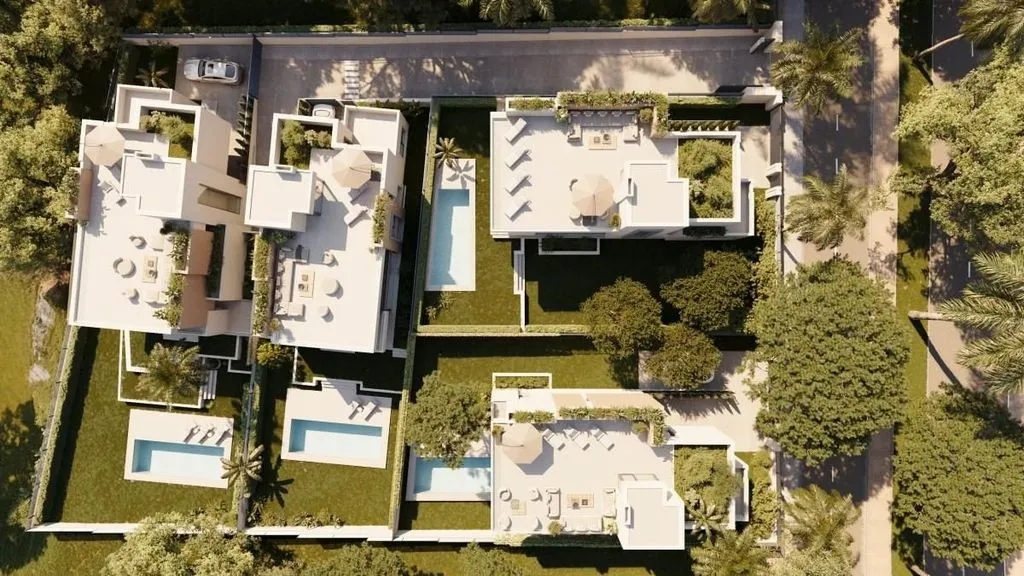 Õhuvaade - Luxury Villa with Pool in East Marbella