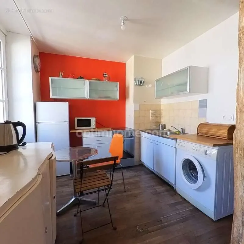 Köök - Charming T2 Apartment in Rennes Centre