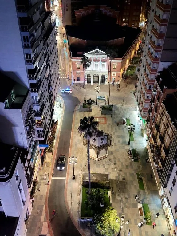 Vue aérienne - Luxury Flat with Terrace in Castellón Centre