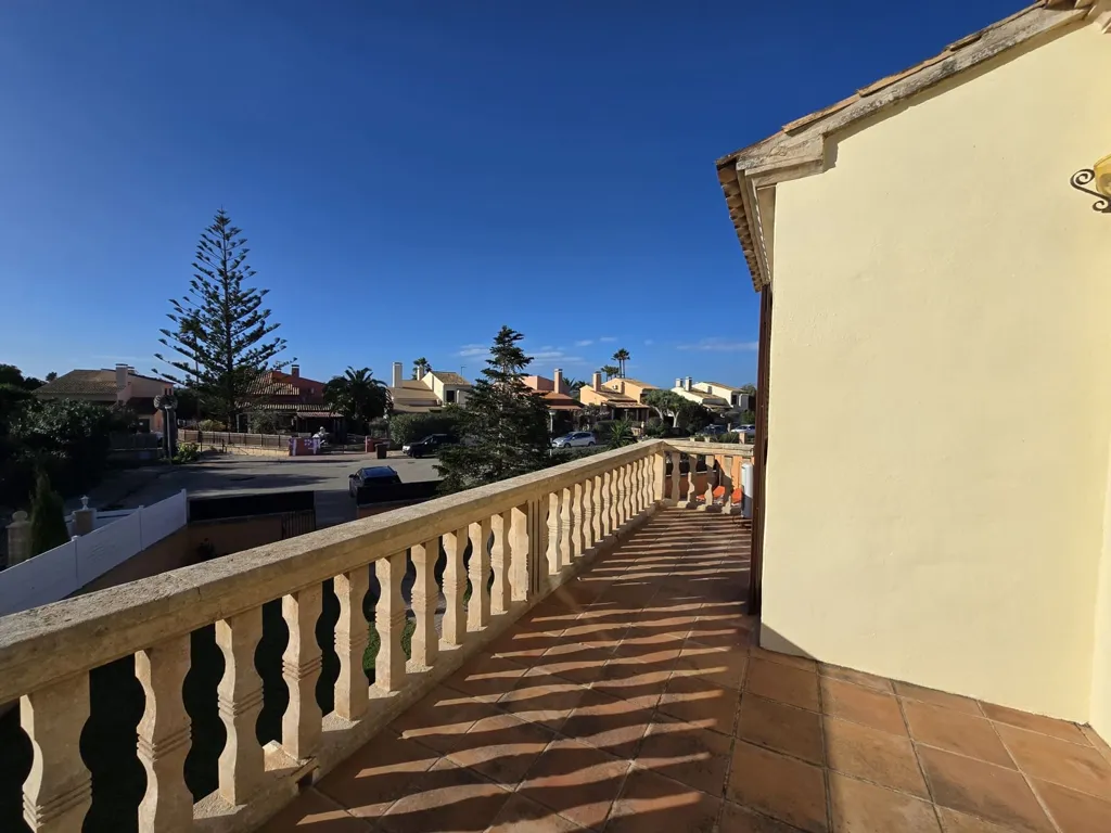 Balcon - Town Villa with Pool in Sa Coma, Mallorca