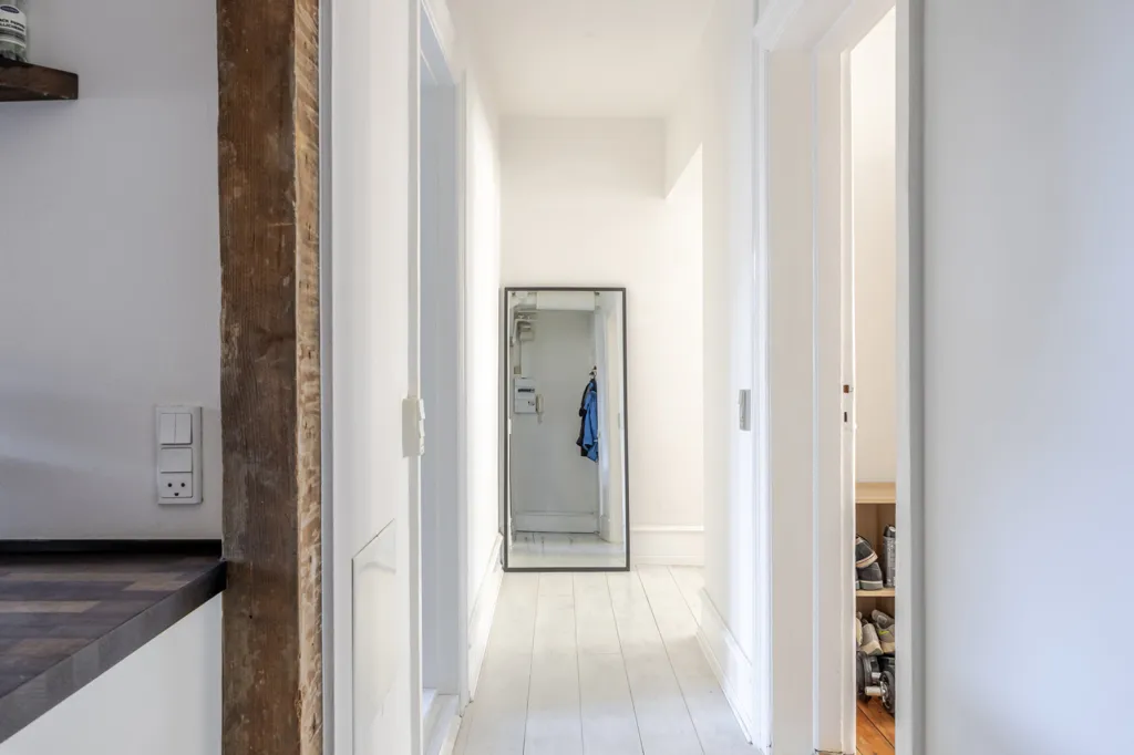 Esik - Charming Condo with Historic Charm in Nørrebro