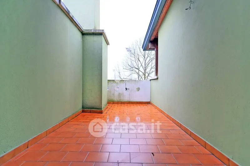 Aed - Terraced House with Private Garden in Rubiera Centre