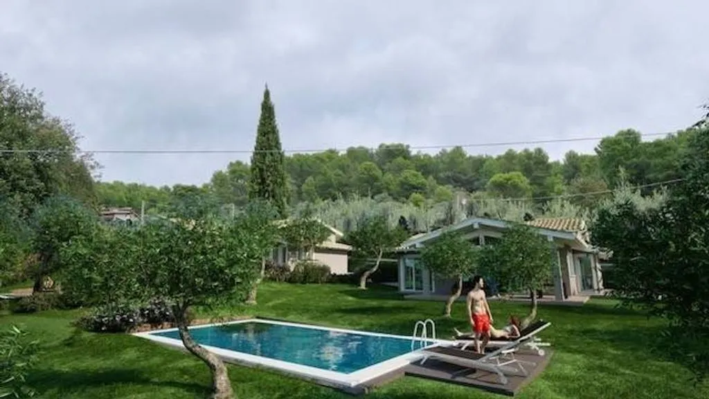 Piscine - Luxury Villa with Private Garden in Perugia