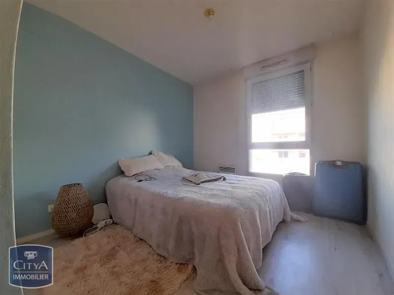Chambres - Appartement 3 Pièces avec Balcon à Limoges