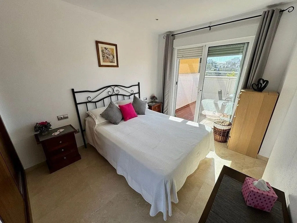 Bedrooms - Semi-detached House with Pool in Las Salinas
