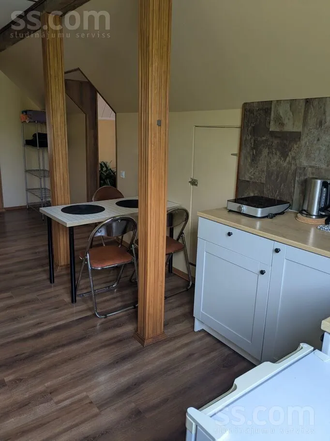 Cucina - Apartment with Sea View in Kauguri, Jūrmala