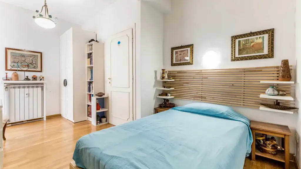 Camere da letto - Apartment with Balcony in Talenti, Rome