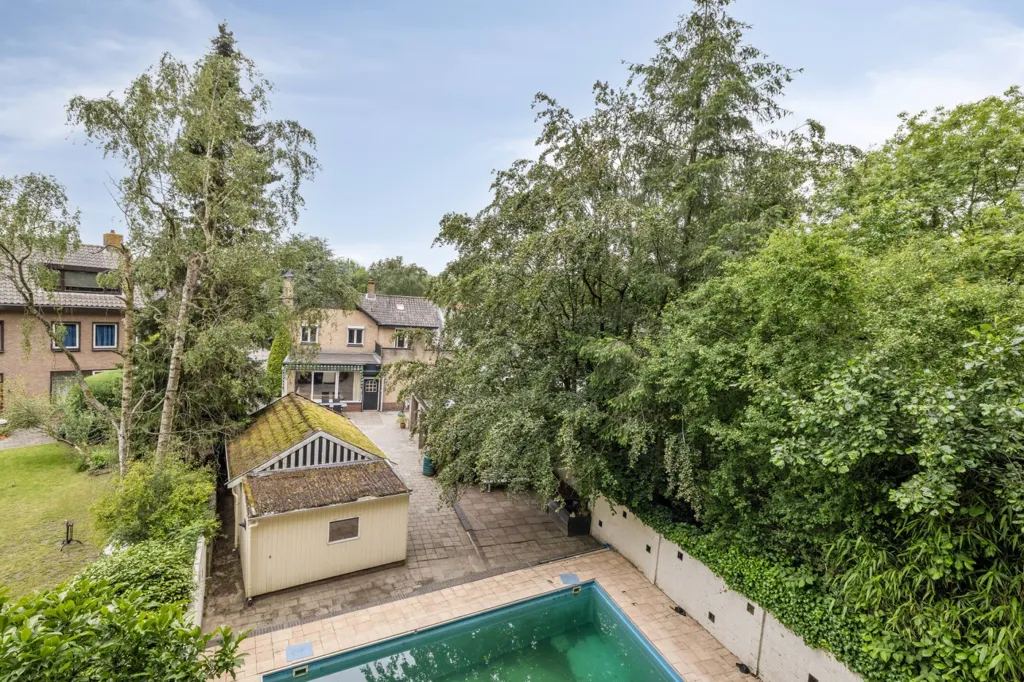 Bassein - Free-Standing House with Garden in Breda