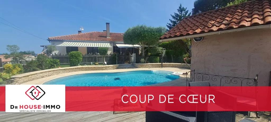 Maison 5 pièces à Cunac