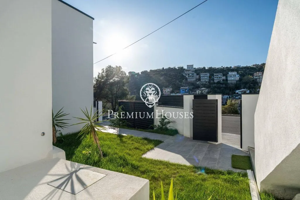 Jardin - Luxury House with Pool in Segur de Dalt, Calafell