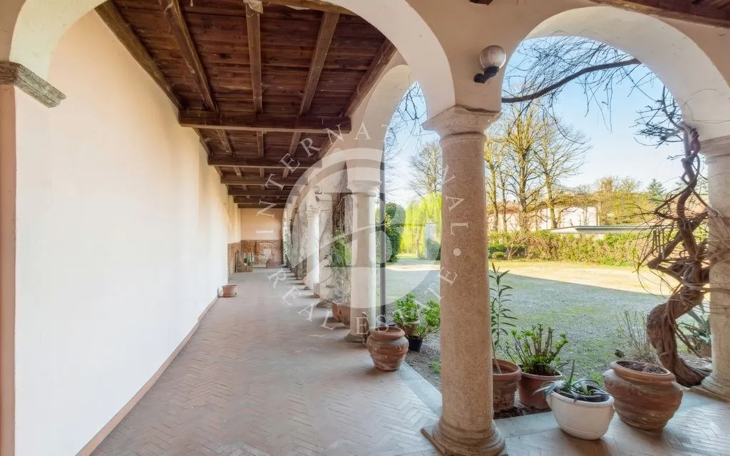 Jardin - Historic Villa with Private Pool in Ozzero, Lombardy