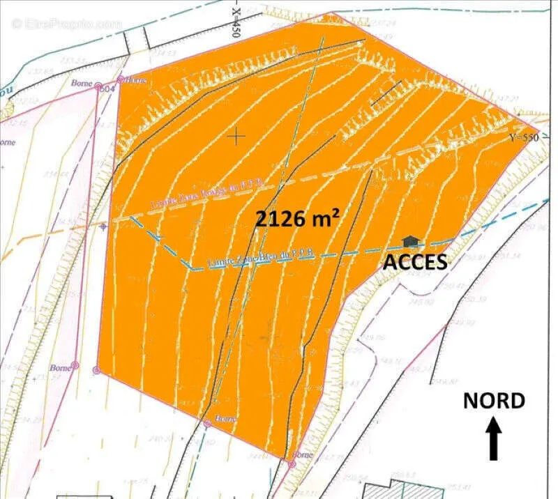 Terrain à Bâtir avec Vue Dégagée à Castellane