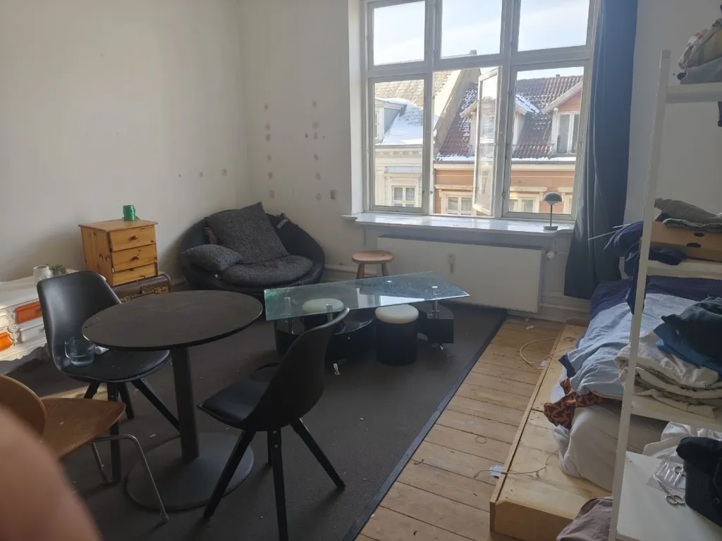 Séjour - 5-Room Flat with Balcony in Odense Centre
