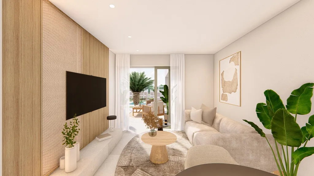 Newly Built Apartments with Pool in La Serena Golf