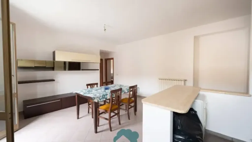 Salle à manger - Terraced Apartment with Balcony in Valmontone
