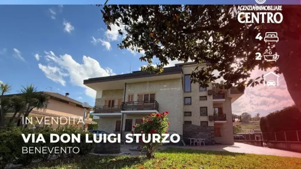 Extérieur - Ground Floor Apartment with Garden in Benevento