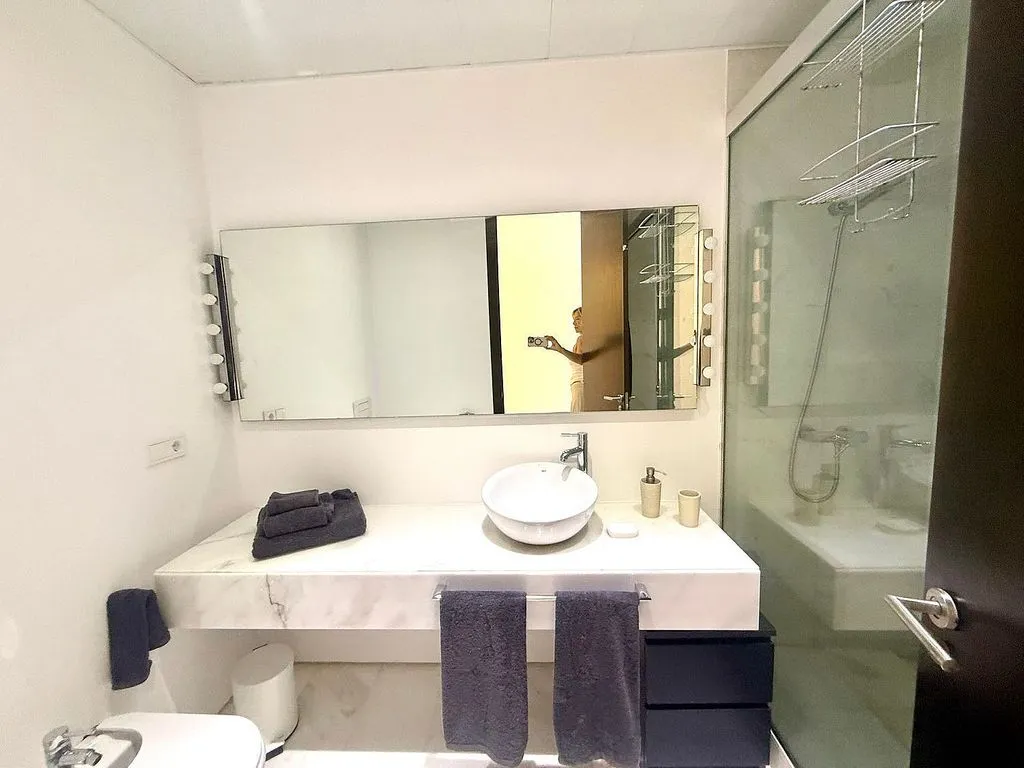 Salles de bain - Luxury Apartment with Pool in Es Pouet, Ibiza