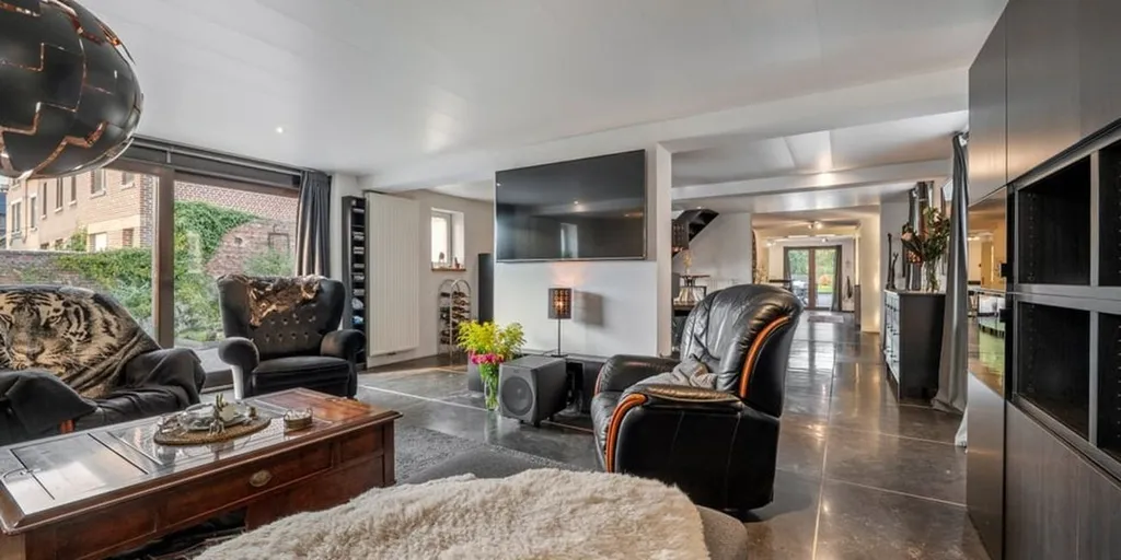 Séjour - Maison avec Jardin sur Grand Parc à B... (21a)