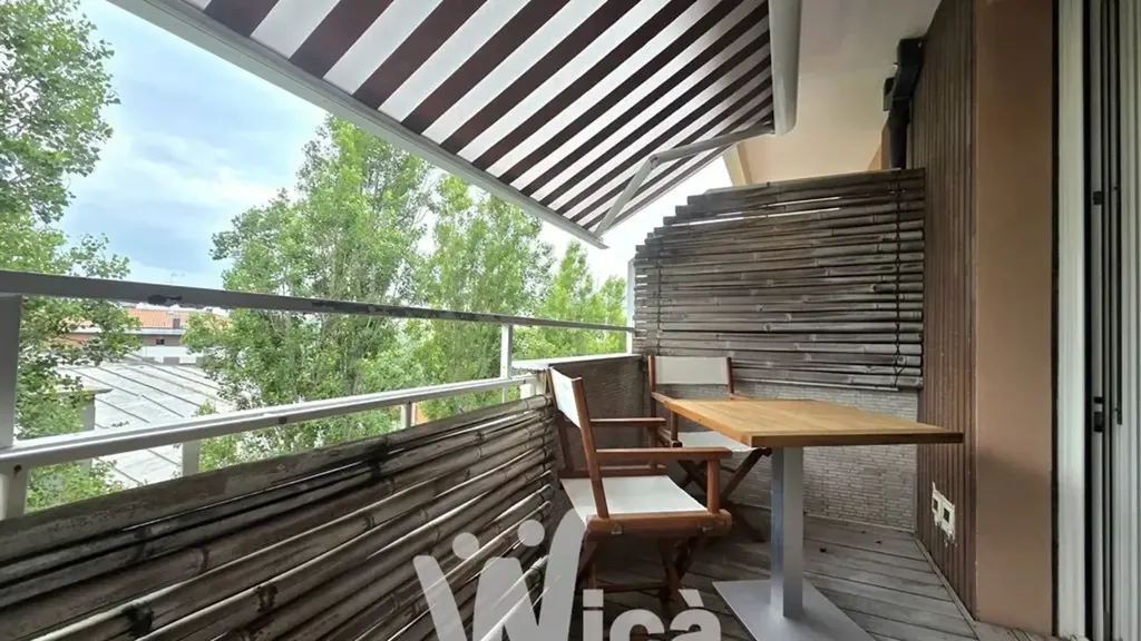 Balcone - Studio with Sea View in Cesenatico