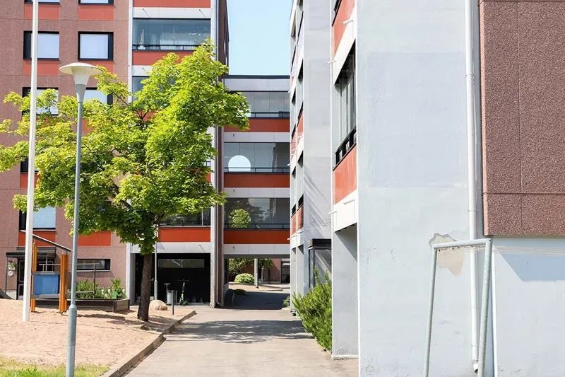 3-toaline korter asukohas Turku