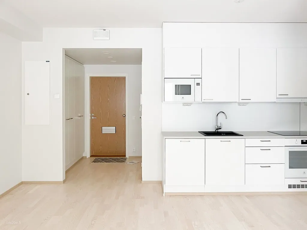 Cucina - Modern Flat with Lake View in Lahti