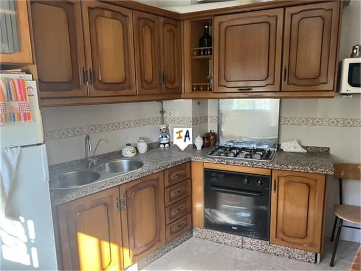 Cuisine - Cortijo Villa with Fireplace in Rute