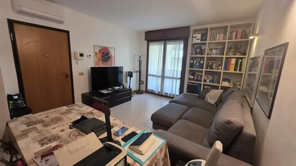 Séjour - Modern Apartment with Panoramic Balcony in Milan