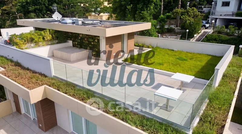 Õhuvaade - Newly Built Penthouse with Sea View in Trieste
