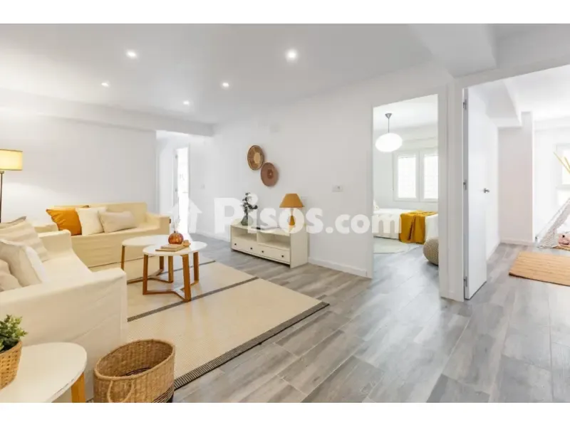 Séjour - Renovated Apartment with Balcony in Benifaió