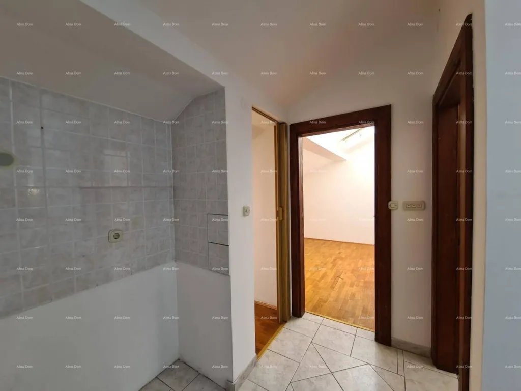 Bagni - Two-Bedroom Apartment with Balcony in Medulin