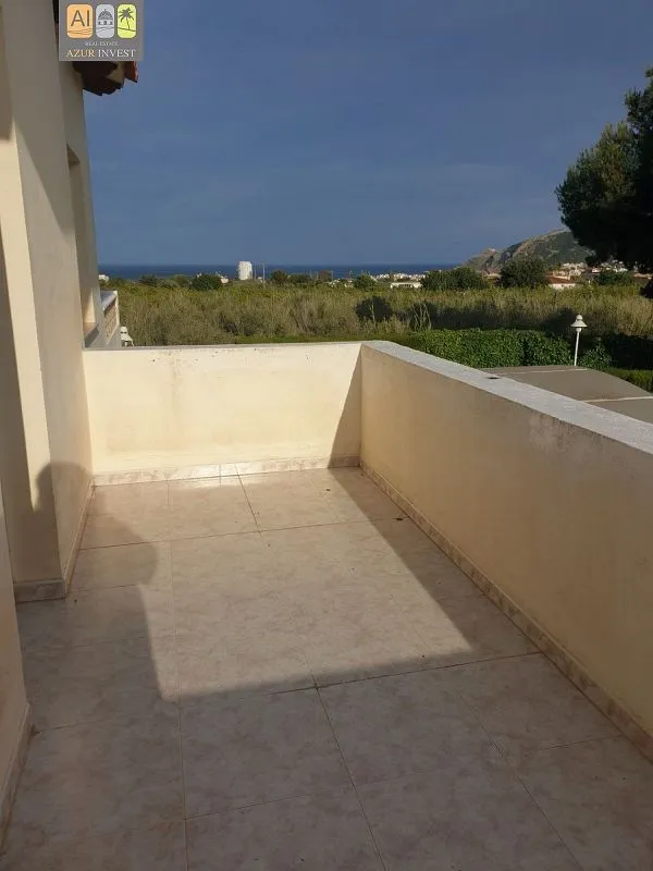 Terrasse - Chalet with Sea Views and Pool in Planet