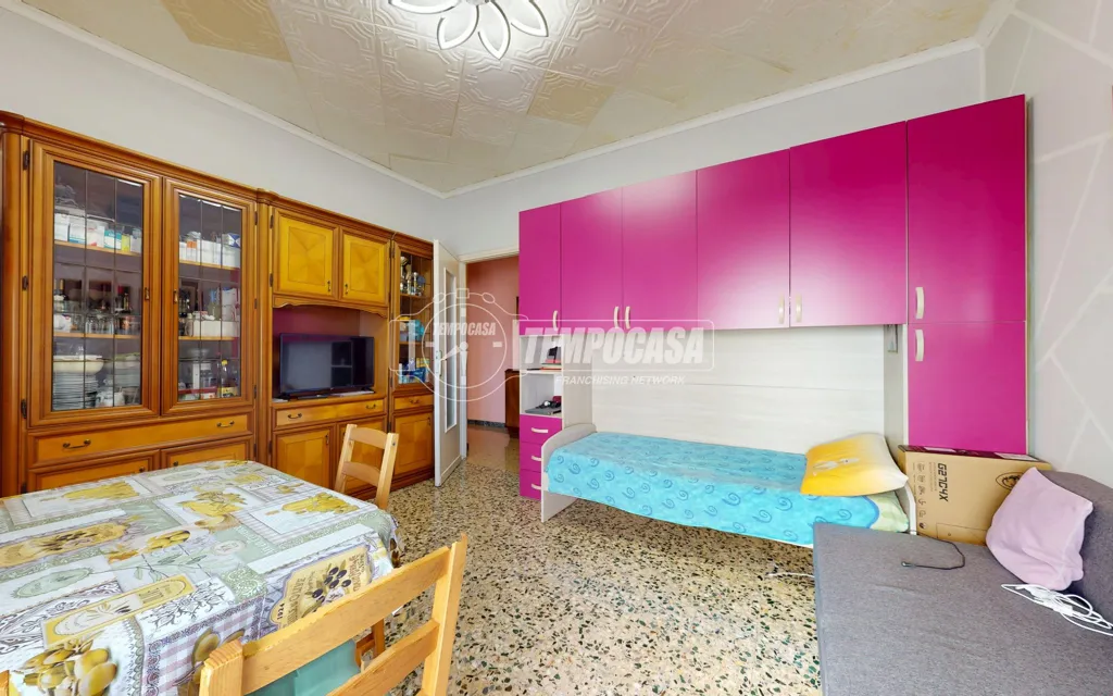 Chambres - Central Billet with Balcony in Collegno