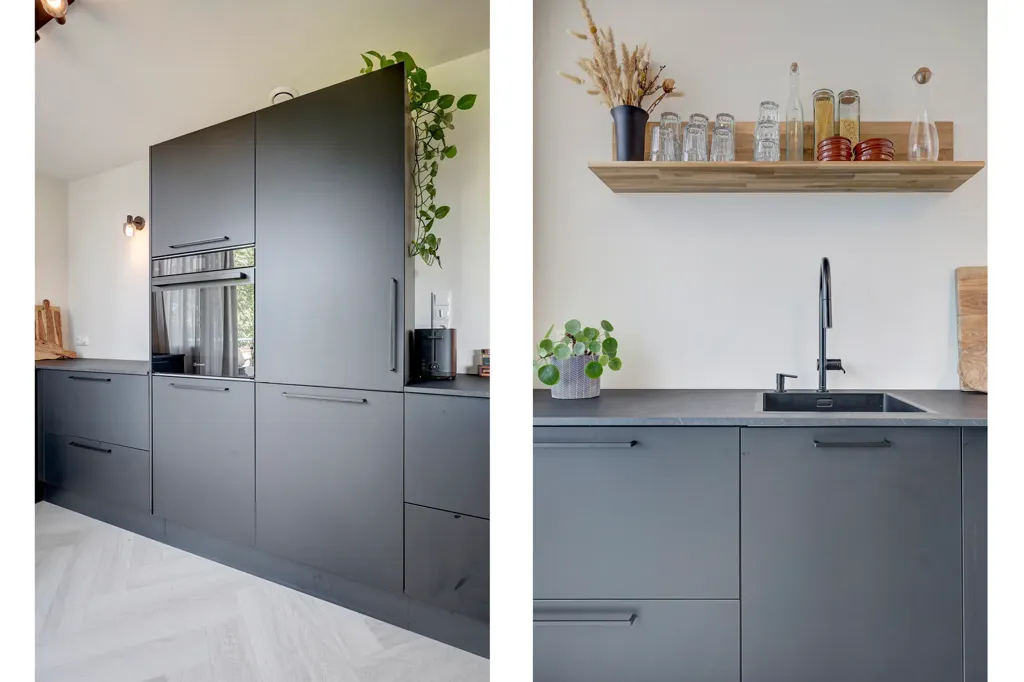 Cucina - Modernised 3-Bedroom Apartment with Balcony in Westerpark